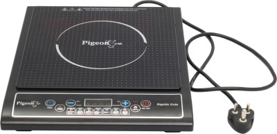 

Pigeon 1000160391 Induction Cooktop(Black, Push Button)