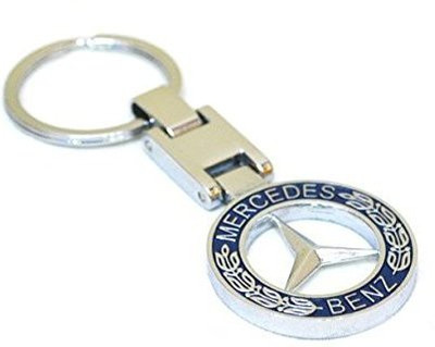 

Universal Aai Premium quality Mercedes Logo Metal Keychain Key Chain