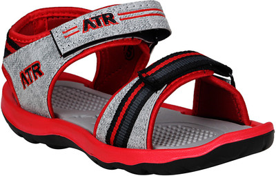 

Claptrap Boys Velcro Sports Sandals(Blue, Red
