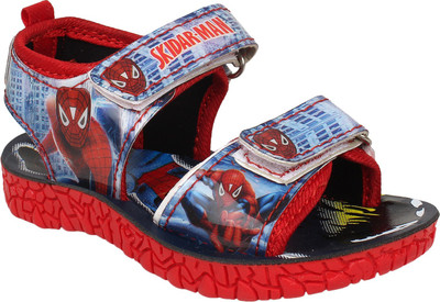 

WINDY Boys & Girls Velcro Flats(Red