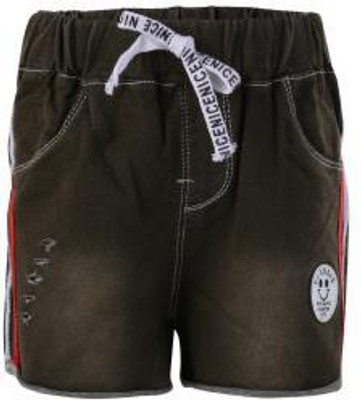 

Blisara Short For Girls Party Solid Cotton(Brown, Pack of 1