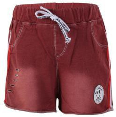 

Blisara Short For Girls Party Solid Cotton(Red, Pack of 1, Maroon