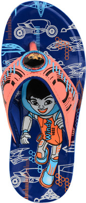 

WINDY Boys & Girls Slip On Slipper Flip Flop(Multicolor, Blue