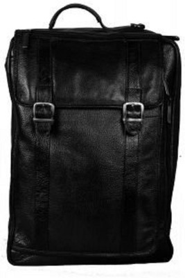 

SAVERA LEATHER 15 inch Laptop Messenger Bag(Black), Sl14