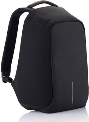 

Ripple 15 inch Laptop Backpack(Grey, Black), Black;grey