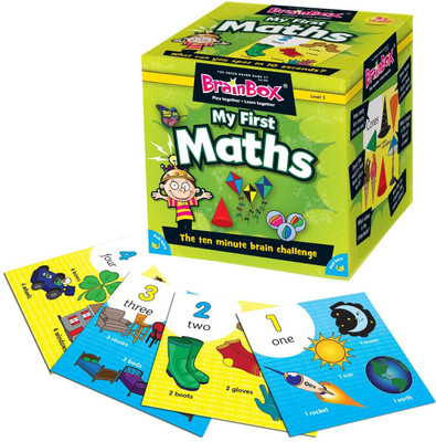 

BrainBox My First Maths(Multicolor)