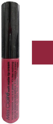 

Miss Claire Soft Matte Lip Cream(Pink)