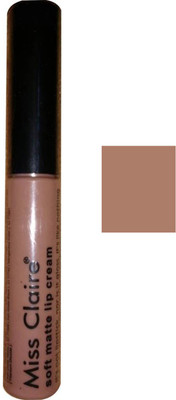 

Miss Claire Soft Matte Lip Cream(Nude Brown)
