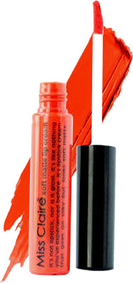 

Miss Claire Soft Matte Lip Cream(Orangish Red)