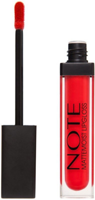

Note Mattemoist Lipgloss(6 ml, No. 405 First Kiss)