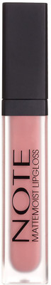 

Note Mattemoist Lipgloss(6 ml, No. 411 Vanila Milk)