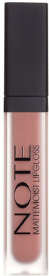 

Note Mattemoist Lipgloss(6 ml, No. 414 Pink Milk)