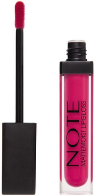 

Note Mattemoist Lipgloss(6 ml, No. 406 Sweet Heart)