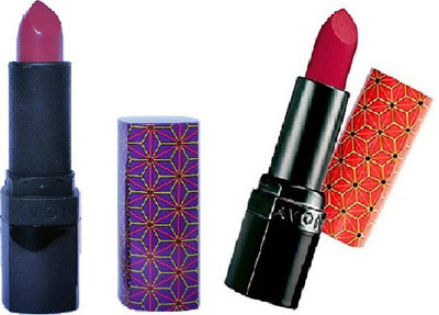 

Avon TC Stellar Celebration Perfectly Matte LS(Red Supreme - Berry Blast, 8 g)