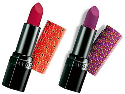 

Avon TC Stellar Celebration Perfectly Matte LS(Red Supreme - Superb Wine)