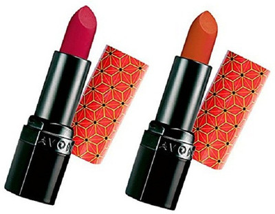 

Avon TC Stellar Celebration Perfectly Matte LS(Red Supreme - Coral Fever, 8 g)