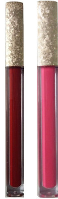 

Gabbu matte look(rose pink, red)