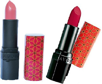 

Avon TC Stellar Celebration Perfectly Matte LS(PURE PINK - Red Supreme)
