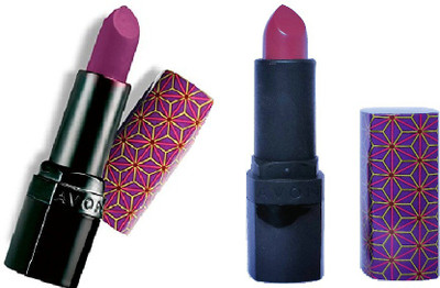 

Avon TC Stellar Celebration Perfectly Matte LS(Berry Blast - Superb Wine)