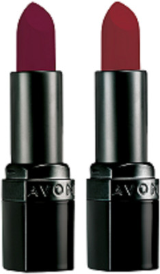 

Avon True Color Perfectly Matte Lipstick(Wild Cherry,Berry Blast)
