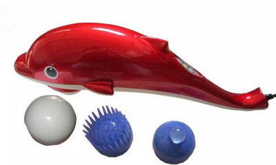 MOBONE ™ MAXTOP0118 All in one powerful pain relief Dolphin Machine Massager(Red)