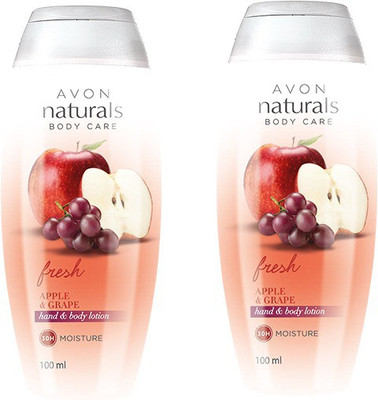 

Avon NATURALS WILD APPLE GRAPE BODY LOTION(200 ml)