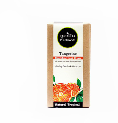 

phutawan 100% Natural Tangerine Hand Cream(40 g)