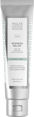 

Paula's Choice Calm Redness Relief SPF 30 Mineral Moisturizer for Normal to Oily Skin(60 ml)