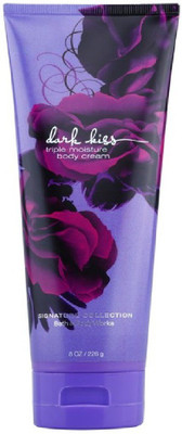 

Bath and Body Works Dark Kiss Triple Moisture Body Cream(249 g)