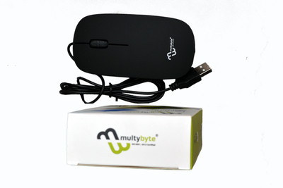 

multybyte MMPL W-2 Wired Optical Gaming Mouse(USB 3.0, Black)