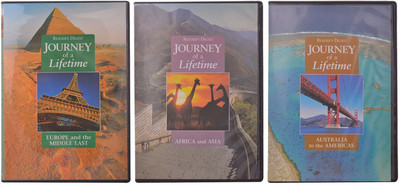 

"Reader's Digest Journey of a Lifetime, Australia to the Americas, Europe and the Middle East, Africa and Asia, 3 DVD Set [dvd_audio] … " DVD Standard Edition(English - Reader's Digest)