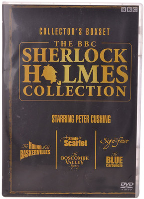 

BBC - The Sherlock Holmes Collection - The Hound of the Baskervilles, A Study in Scarlet, The Boscombe Valley Mystery & The Sign of Four DVD Standard Edition(English - bbc)