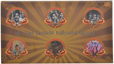 

Reader's Digest Music All Time Favourite Bollywood Qawwali, Audio CD Super Audio CD Standard Edition(Hindi - Reader's Digest)