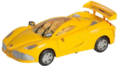 

Darling Toys Antiterrorism Car With Flashing Light & Sound, Opens Back&Side Doors(Yellow)
