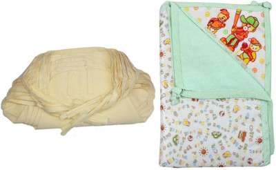 

Baby Blossom PURE COTTON NAPPY, Cream