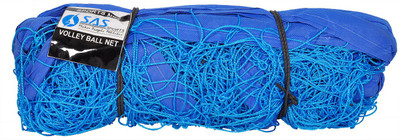 SAS Training Practice Braided nylon Volleyball Net(Blue)