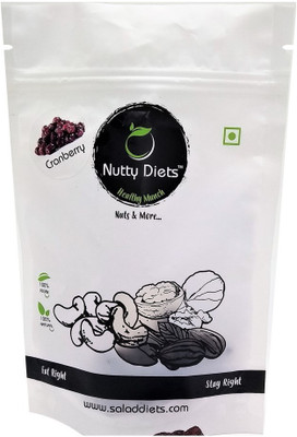 

Nutty Diets Premium Cranberries 250g Cranberries(250 g, Pouch)