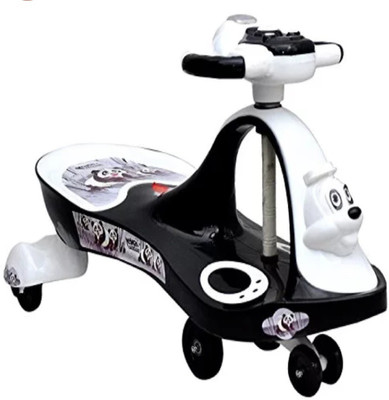 

Raj Panda Magic Car, Ride-On Toy - Black And White(2 to 7 Years)(Upto 30 Kg)(Multicolor)