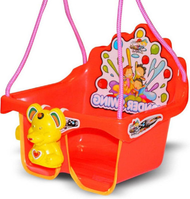 

Stylezone ECO SWING Non-electric Bouncer(Red)