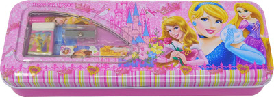 

Parteet p-Box Cartoon Art Plastic Pencil Box(Set of 1, Multicolor)