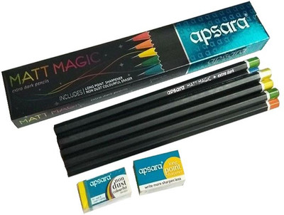 

Apsara Mat Magic Pencil(Black)