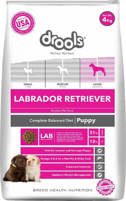 

drools breed specific labrador 4 kg Dry Dog Food