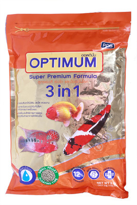 

Shivi Pets Optimum Super Premium Formula 3 in 1 907.2 g Dry Fish Food