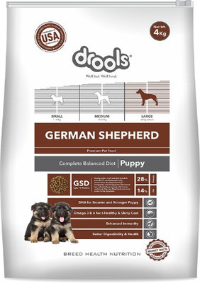 

drools german puppy 4 kg Dry Dog Food