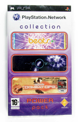 

Playstation Network Collection : (3 games in 1 ) syphon filter : Combat Ops , Flow, Beats (POWER PACK)(ACTION, for PSP)