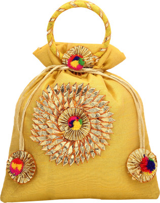

Cinco CCP034 Potli(Yellow)