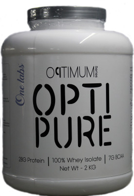 

One Labs Opti Pure Isolate Whey Protein(2 kg, Chocolate)