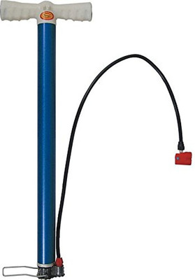 

HeadTurners Cycles Car, Bicycle, Motorcycle, Ball Pump (Multicolor) Bicycle Pump(Blue)