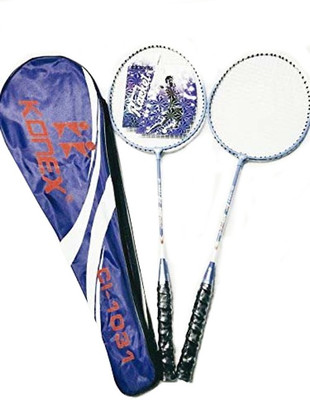 

KK Konex Badminton Racquet 1031-1 piece Blue Strung Badminton Racquet(G3 - 3.5 Inches, 500 g)