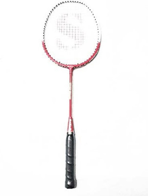 

HeadTurners Badminton Racquet Pink- Youth Size Pink Strung Badminton Racquet(G3 - 3.5 Inches, 350 g)